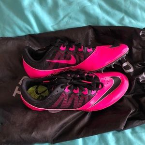 Nike Bright Pink Rival S7 TRACK SPIKES